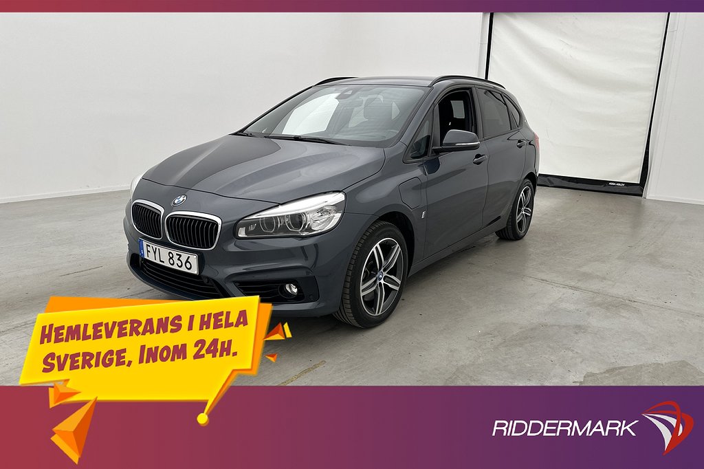 BMW 225xe Active Tourer xDrive Sport line HiFi HUD Kamera