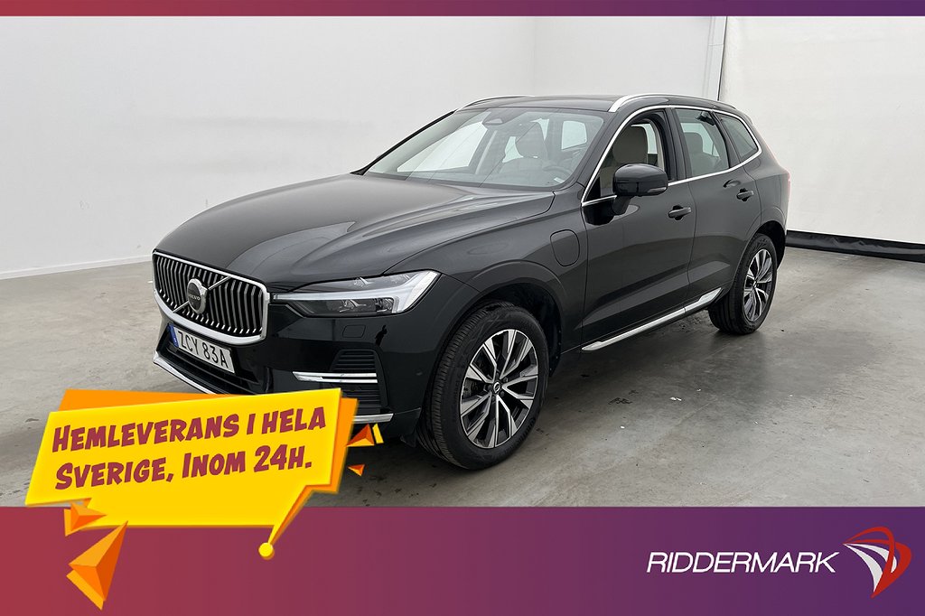 Volvo XC60 Recharge T6 AWD Inscription Exp Värm Pano H/K 360