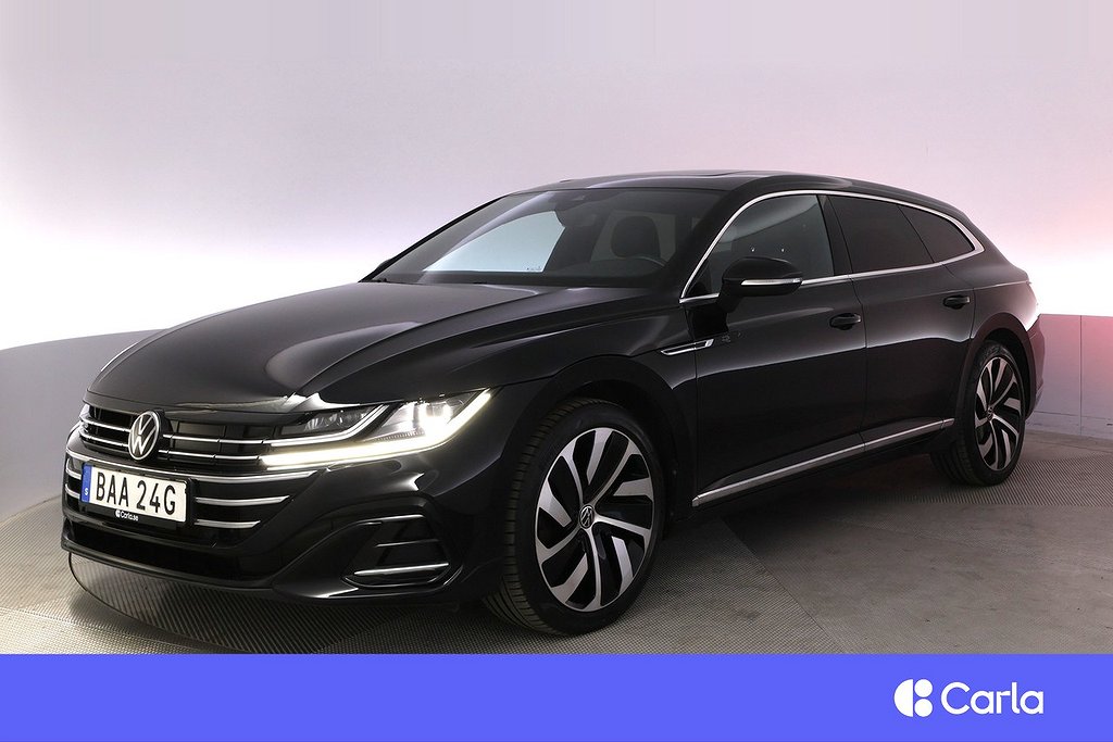 Volkswagen Arteon eHybrid SB R-line Pano Kamera Cockpit Drag