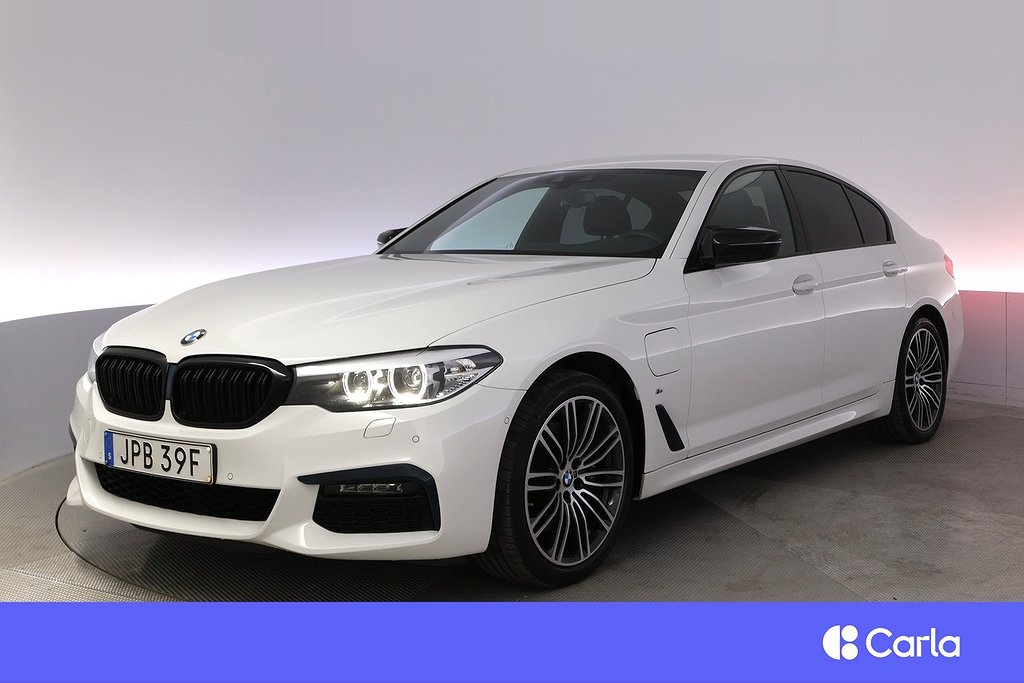 BMW 530e xDrive iPerformance Sedan M-sport Läder HK Drag