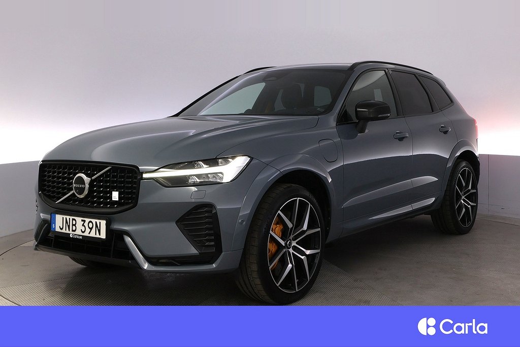 Volvo XC60 Recharge T8 AWD Polestar Pano B&W 360 HUD Drag