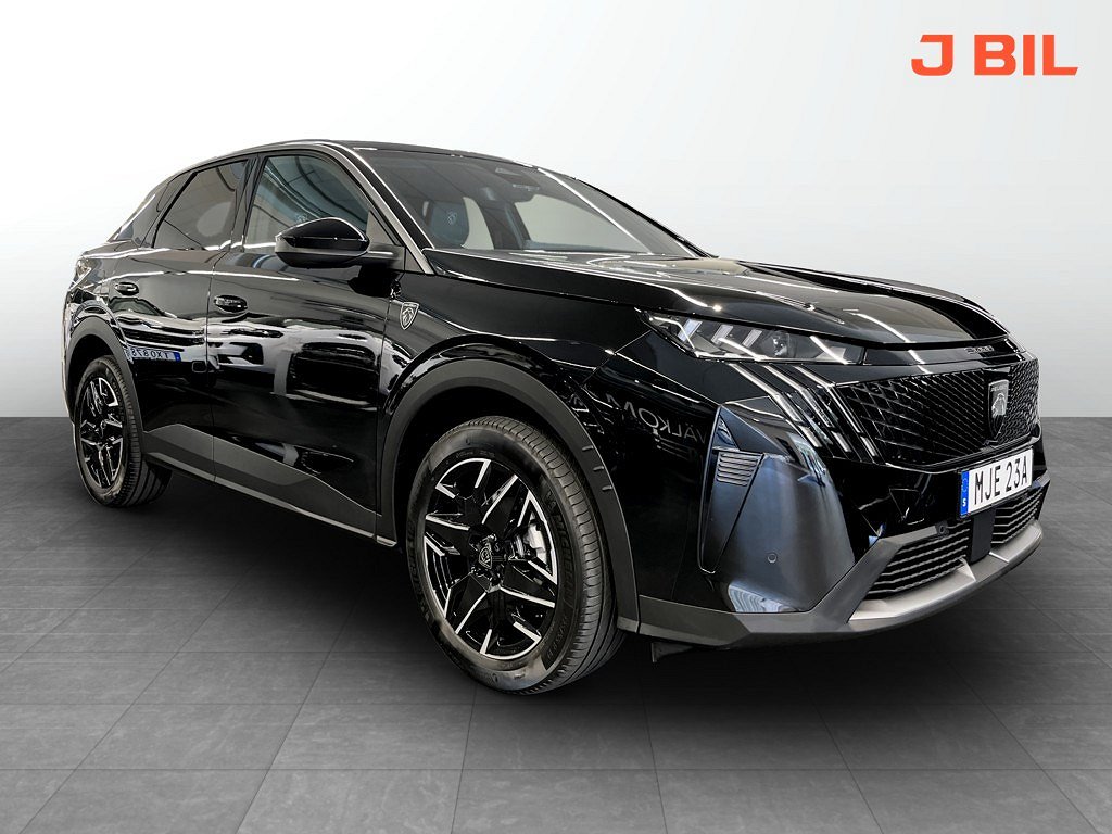 Peugeot 3008 GT Hybrid 145hk Aut – B-KAMERA,CARPLAY,NAV