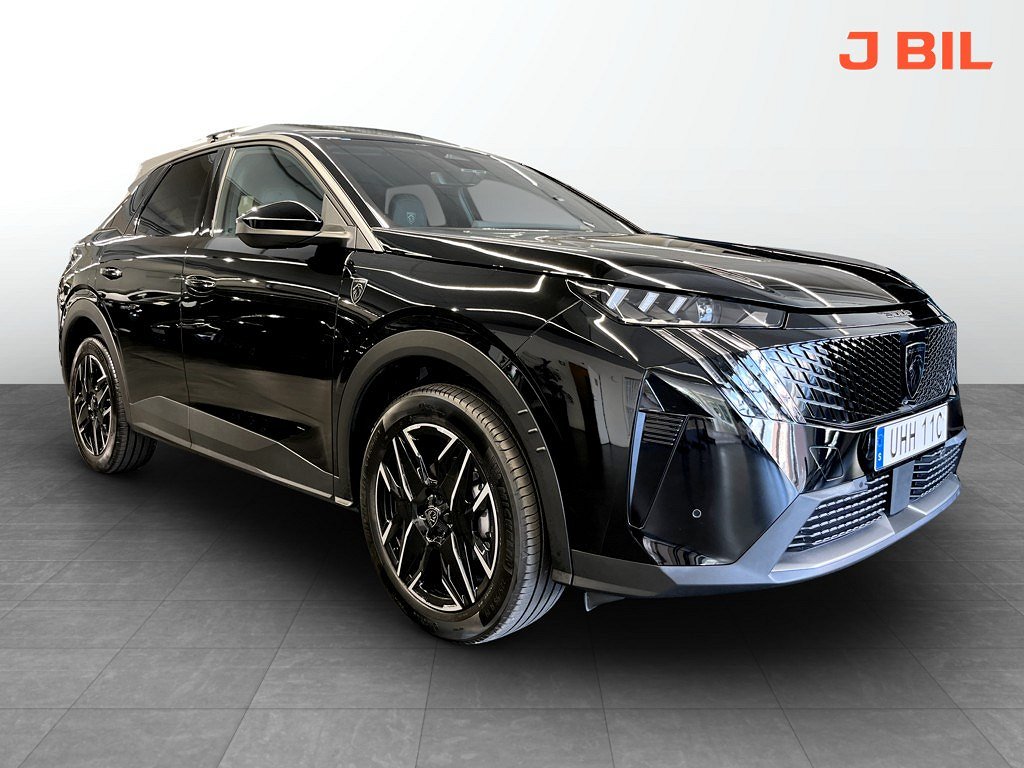 Peugeot 3008 GT Hybrid 145hk Aut – B-KAMERA,CARPLAY,NAV