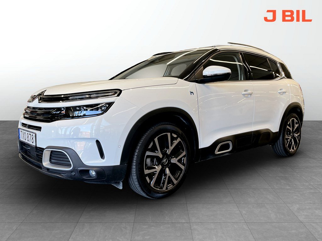 Citroën C5 Aircross Shine Exclusive PHEV 225hk Aut – 360-KAMERA, CARPLAY