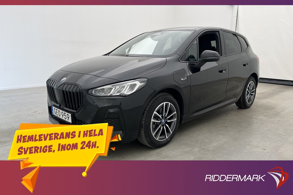 BMW 225 e xDrive Active Tourer 245hk M Sport H/K Kamera Drag