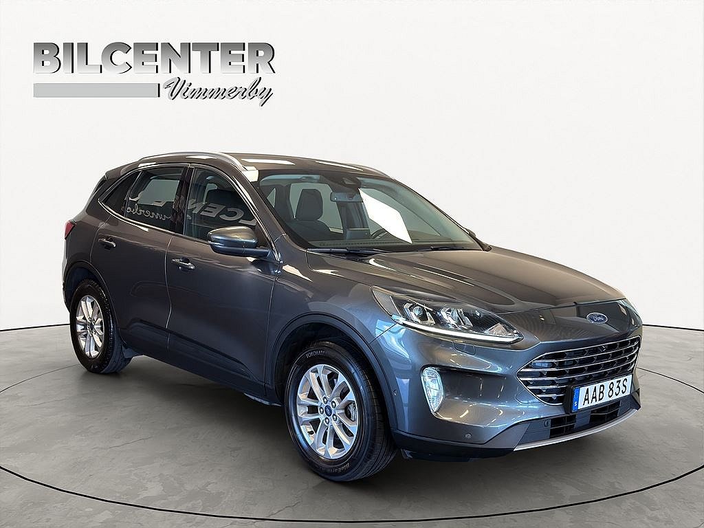 Ford Kuga Plug-In Hybrid E-CVT 225hk TITANIUM