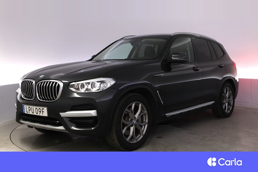 BMW X3 xDrive30e Xline Kamera Navi Värmare LED Drag