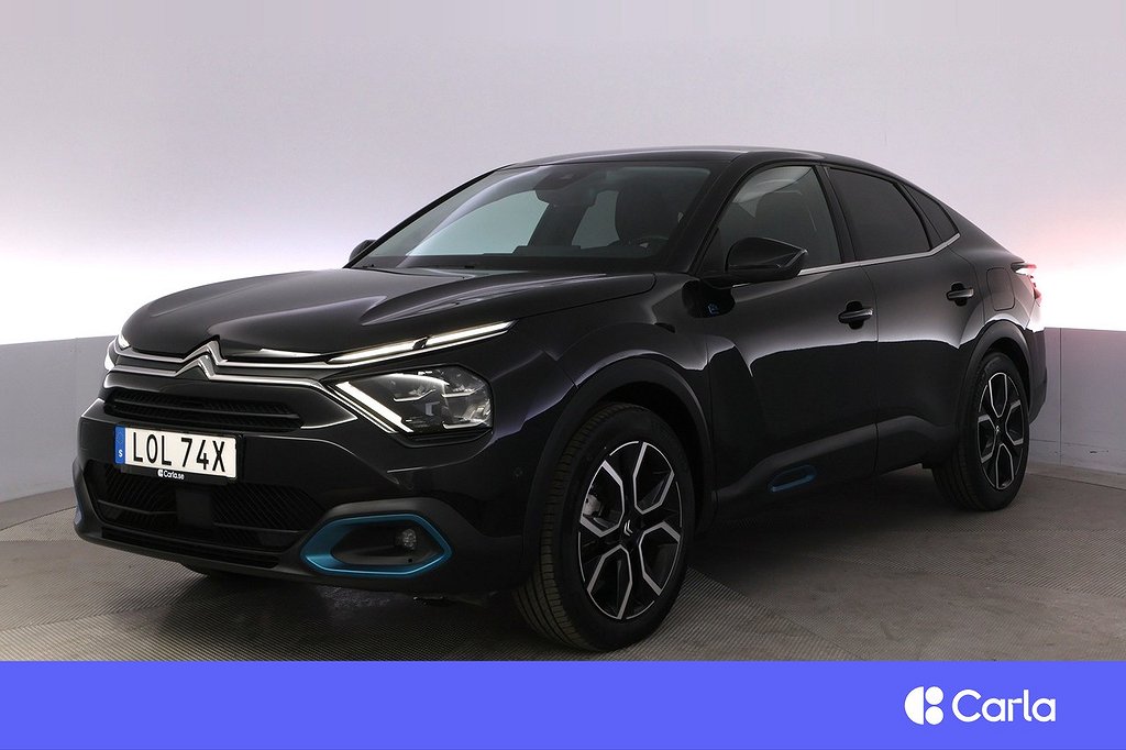 Citroën e-C4 X Shine Exclusive Electric Pano HUD Läder