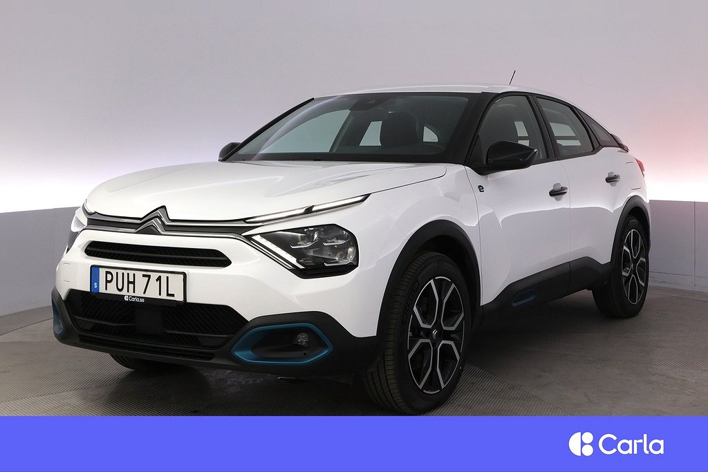 Citroën e-C4 Feel PDC LED Värmare Rattvärme Carplay V-Hjul