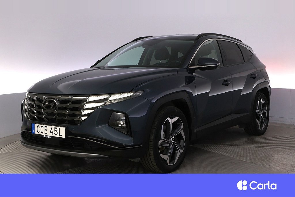 Hyundai Tucson PHEV Advanced Läder Elstol BLIS Krell V-Hjul