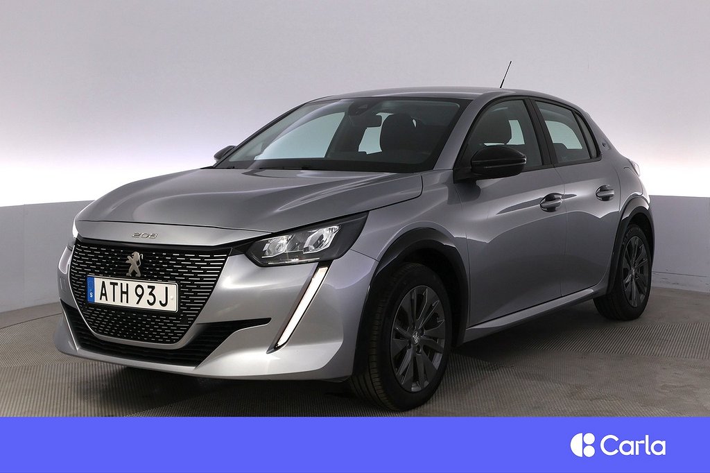 Peugeot E-208 Active Pack PDC LED Farthållare V-hjul