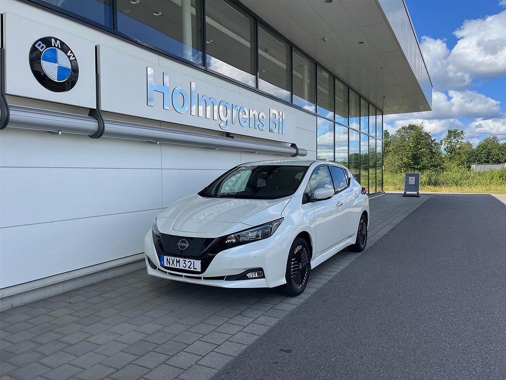 Nissan Leaf 0,95% ränta E N-Connecta My22 59 kWh LED