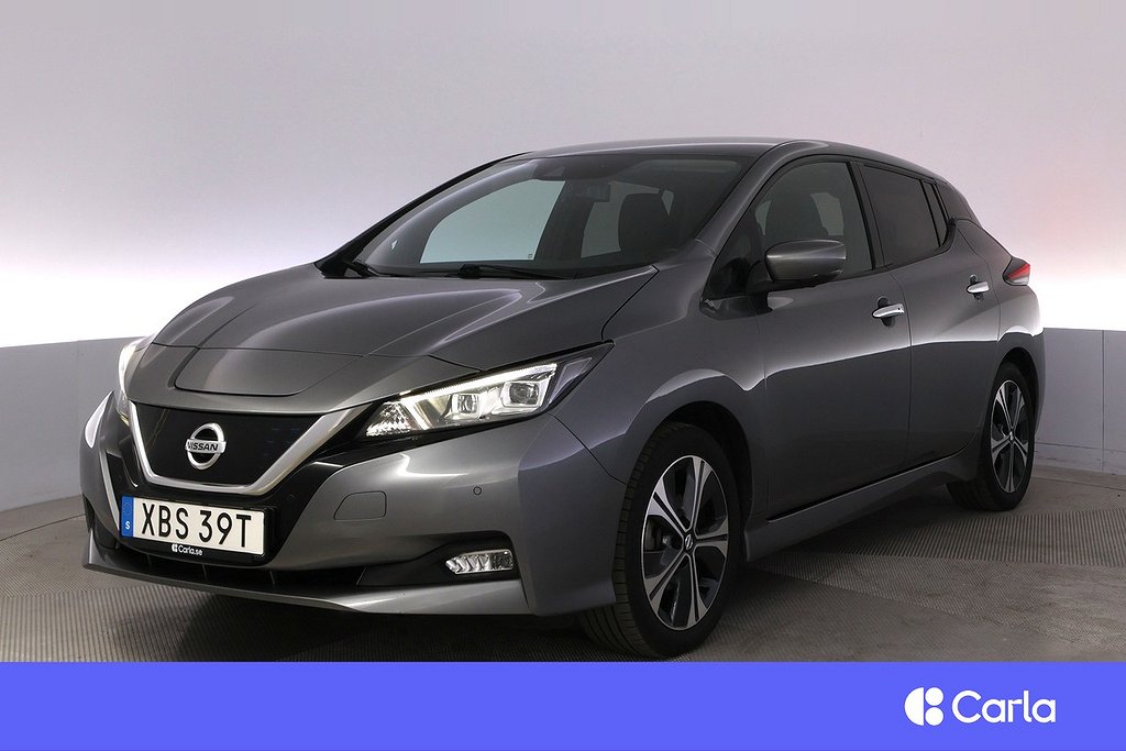 Nissan Leaf 40 kWh Tekna BOSE Läder Keyless 360°
