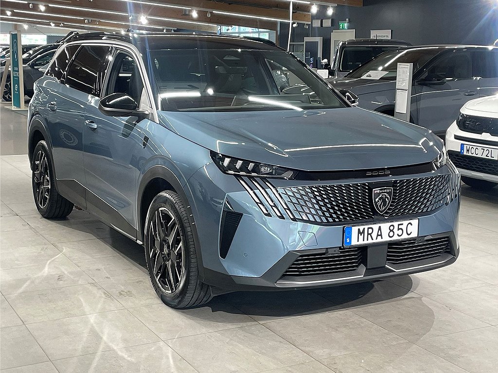 Peugeot 5008 GT Hybrid 145hk Aut – B-KAMERA,CARPLAY,NAV