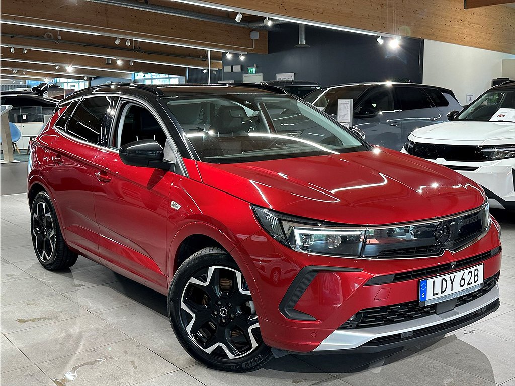 Opel Grandland Ultimate PHEV 300hk AUt AWD – B-KAMERA,DRAG
