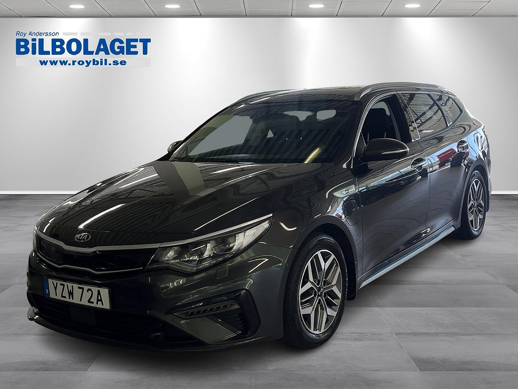 Kia Optima SportWagon Plug-inHybrid AdvancePlus2,drag,nyserv