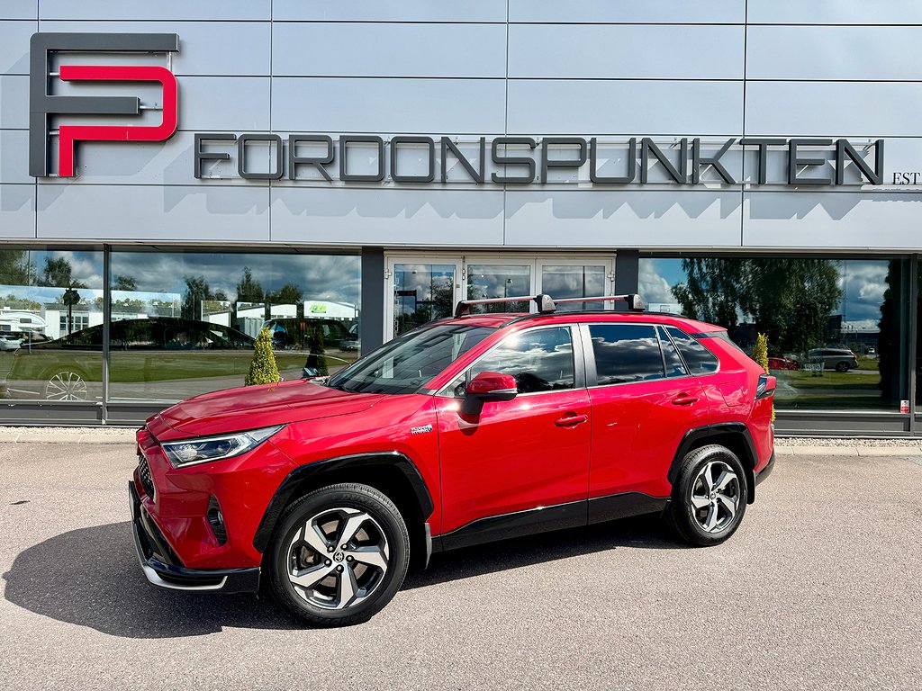 Toyota RAV4 Plug-in Hybrid E-CVT X-Edition Drag 306hk