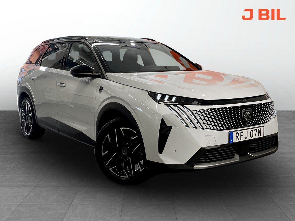 Peugeot 5008 GT Hybrid 145hk Aut – 7-SITS,B-KAMERA,NAV