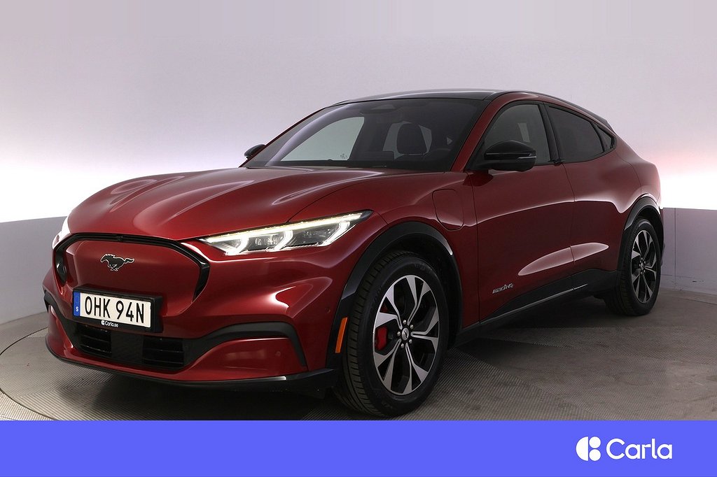 Ford Mustang Mach-E Standard Range AWD Teknik+ Läder Pano