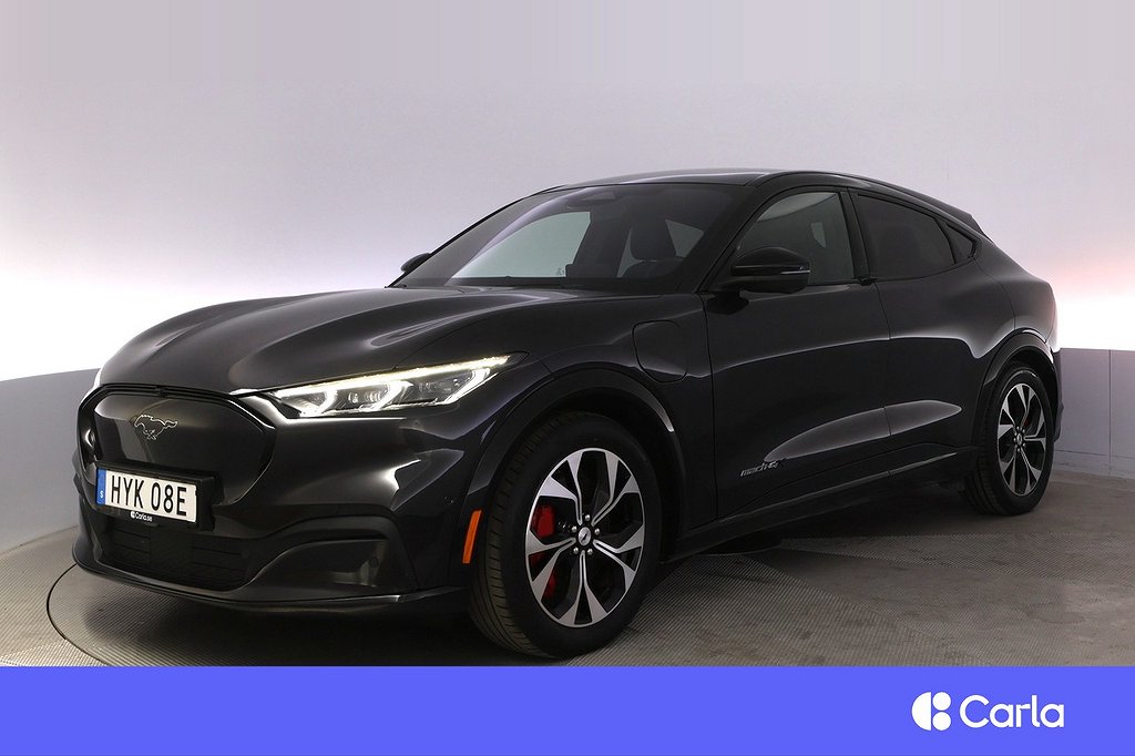 Ford Mustang Mach-E Long Range AWD Teknik+ Läder Pano B&O