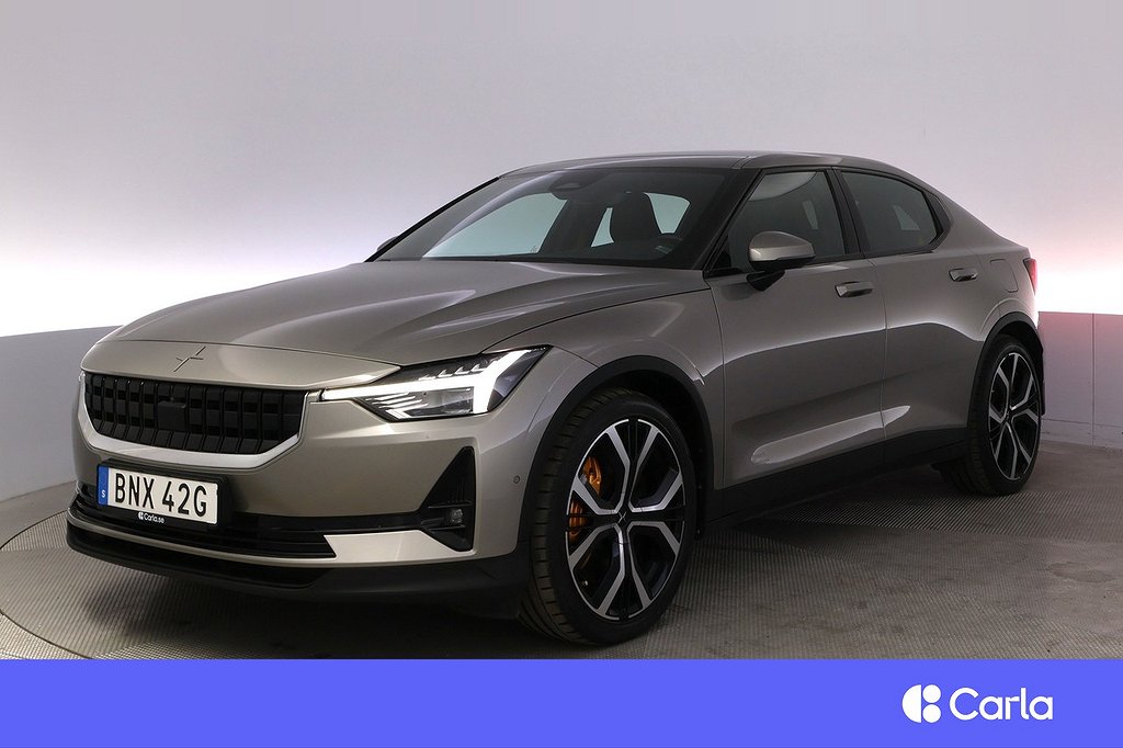 Polestar 2 Long Range Dual AWD Pilot Plus Performance Drag