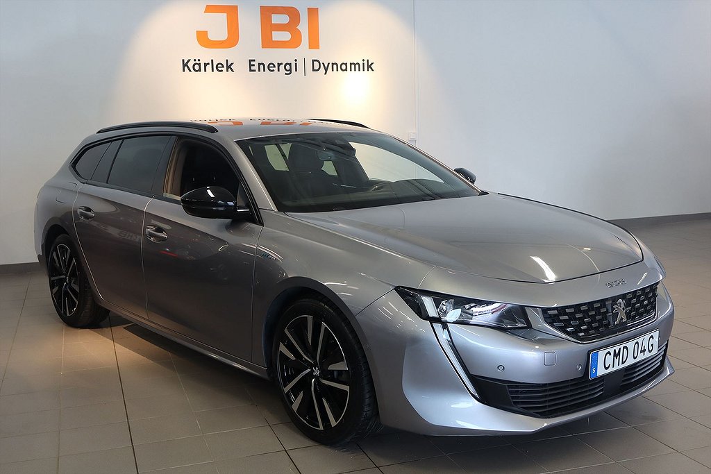 Peugeot 508 SW GT 225hk Aut – B-KAMERA, EN ÄGARE