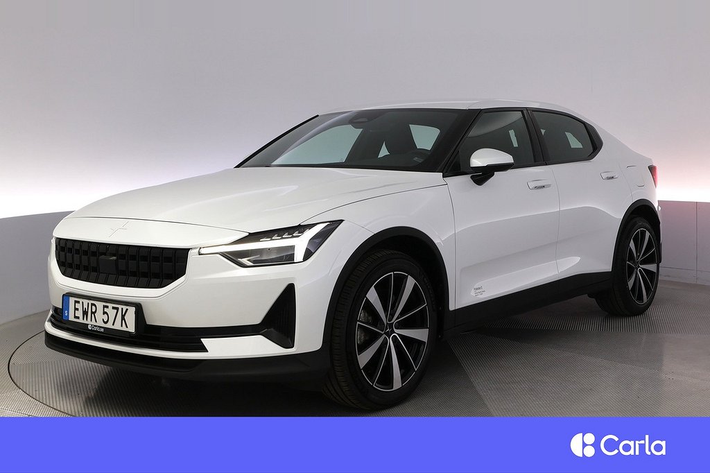 Polestar 2 Standard Range Single Motor Kamera Navi