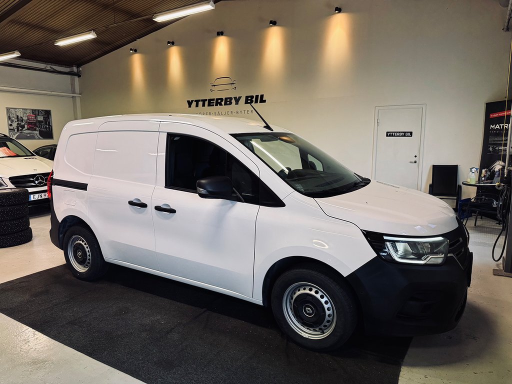 Renault Kangoo E-Tech 45 KWH Skåpbil Elbil Navi B-Camera SOV