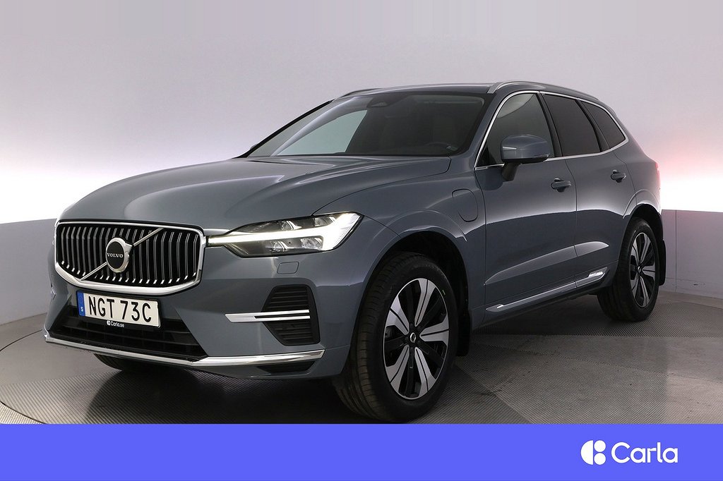 Volvo XC60 Recharge T6 AWD Plus Bright Pano BLIS Elstol