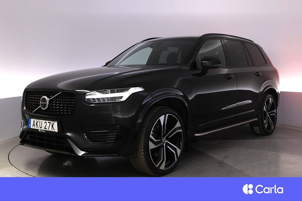 Volvo XC90 Recharge T8 AWD Ultimate Dark Pano H/K Drag