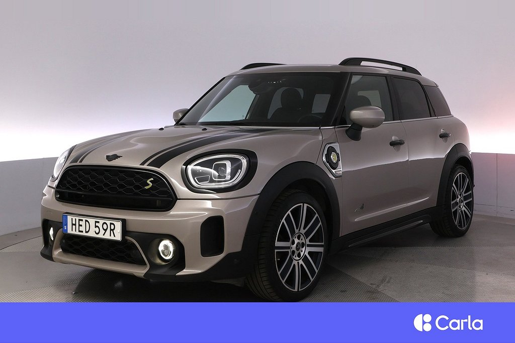 MINI Countryman Cooper SE ALL4 Maximize Pano Elstol H/K Navi