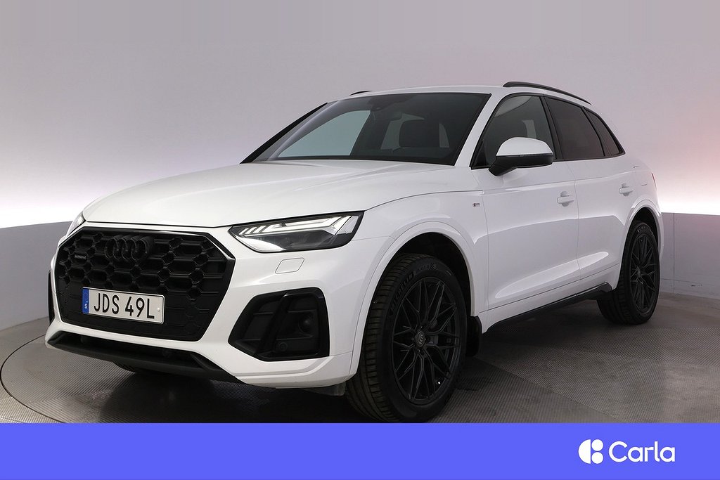 Audi Q5 55 TFSI e quattro S S-line Drag Cockpit AdapFarth