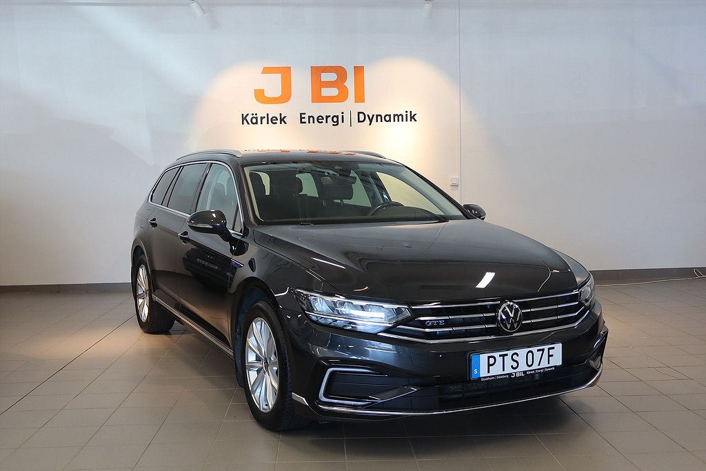 Volkswagen Passat GTE 1.4 TSI DSG 218hk Aut – B-KAMERA,CARPLAY,NAV