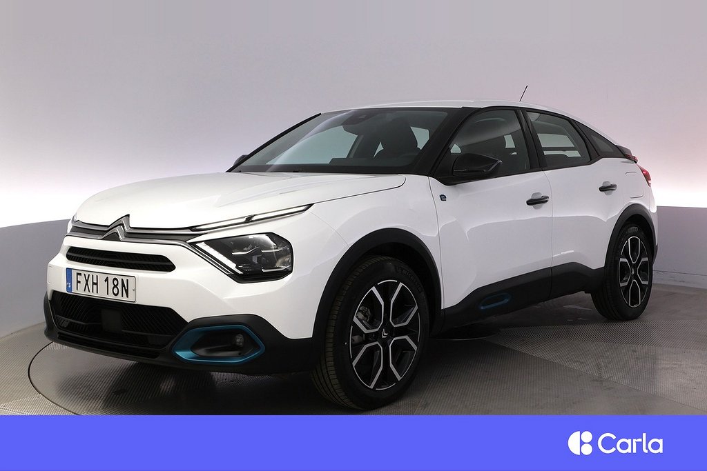 Citroën e-C4 Feel PDC LED Värmare Rattvärme Carplay