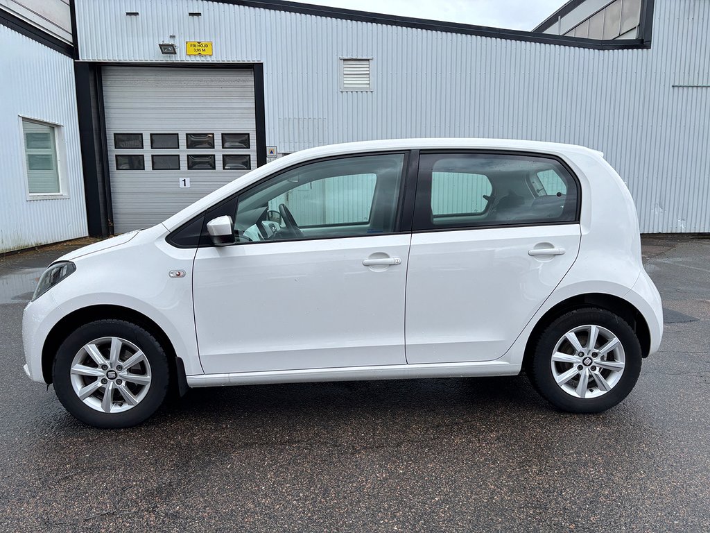 Seat Mii 1.0 68Hk Ecofuel LÅGA MIL – EXPORTNETTO