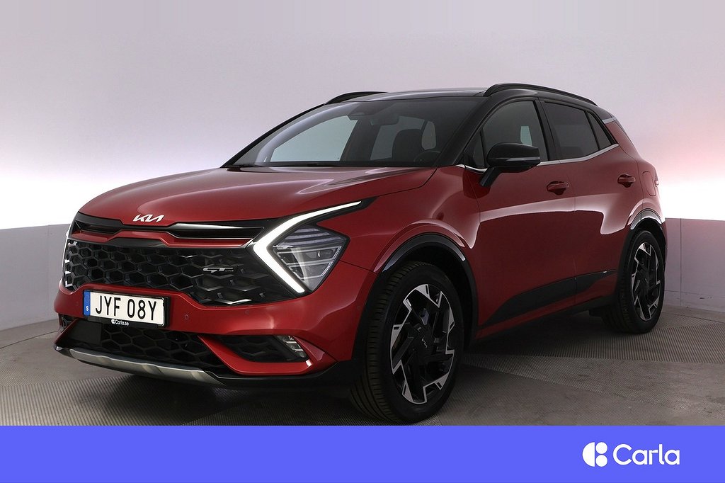 Kia Sportage PHEV AWD GT-Line Panorama HK 360 BLIS Drag