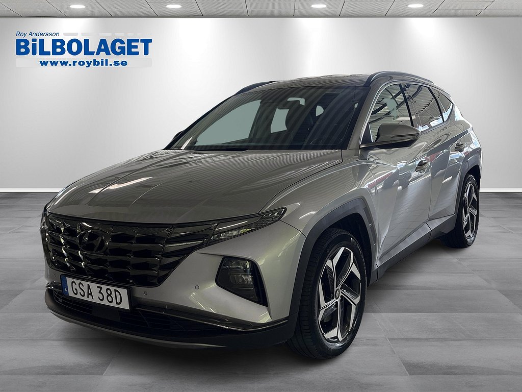 Hyundai Tucson PHEV Advanced, AWD, dragkrok, nyservad