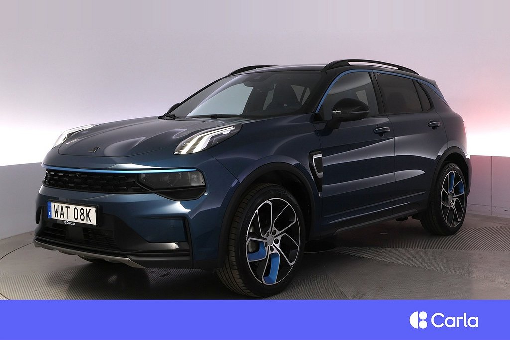 Lynk & Co 01 PHEV Pano 360 Adap Farth Infinity BLIS V-Hjul