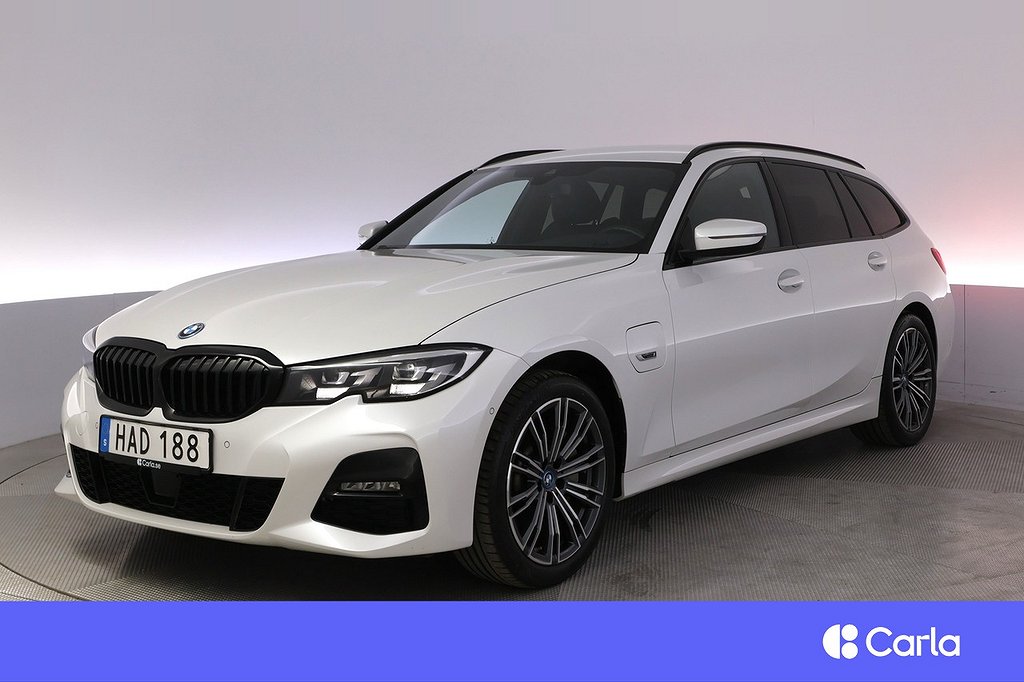 BMW 330e xDrive Touring M-Sport Kamera Adap.Farth Navi Drag