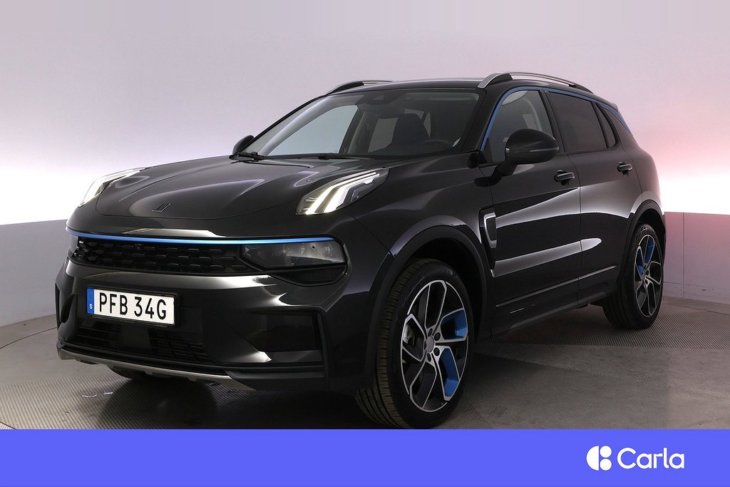 Lynk & Co 01 PHEV Navi Pano AdapFarth Infinity V-hjul 4,49 %