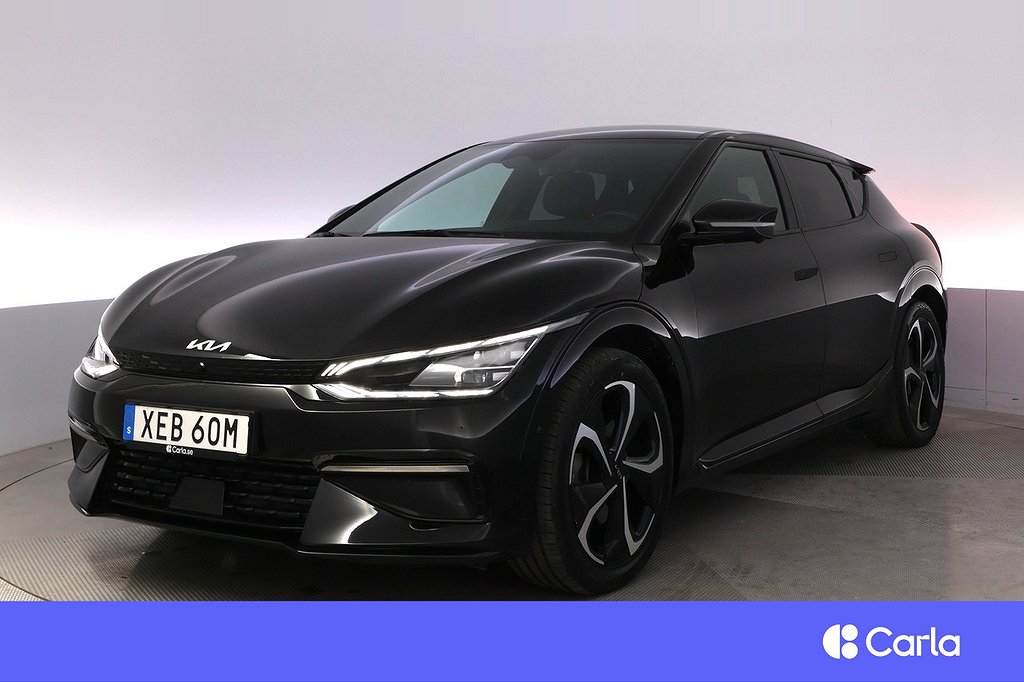 Kia EV6 77,4 kWh AWD GT Line Meridian 360 HUD Elstol Drag