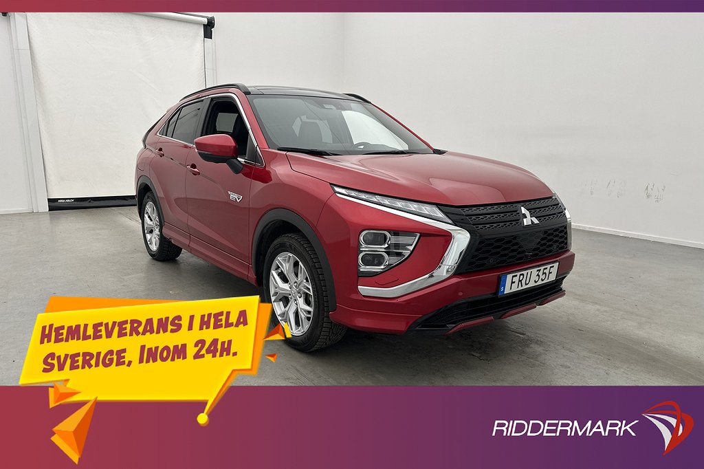 Mitsubishi Eclipse Cross Plug-In 4WD 360 Taklucka Skinn HUD