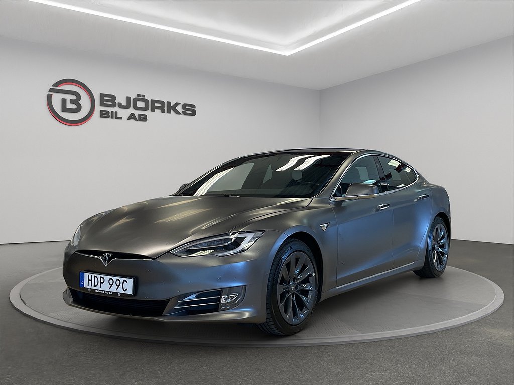 Tesla Model S Long Range AWD Leasbar/MOMS Panorama AP 423hk