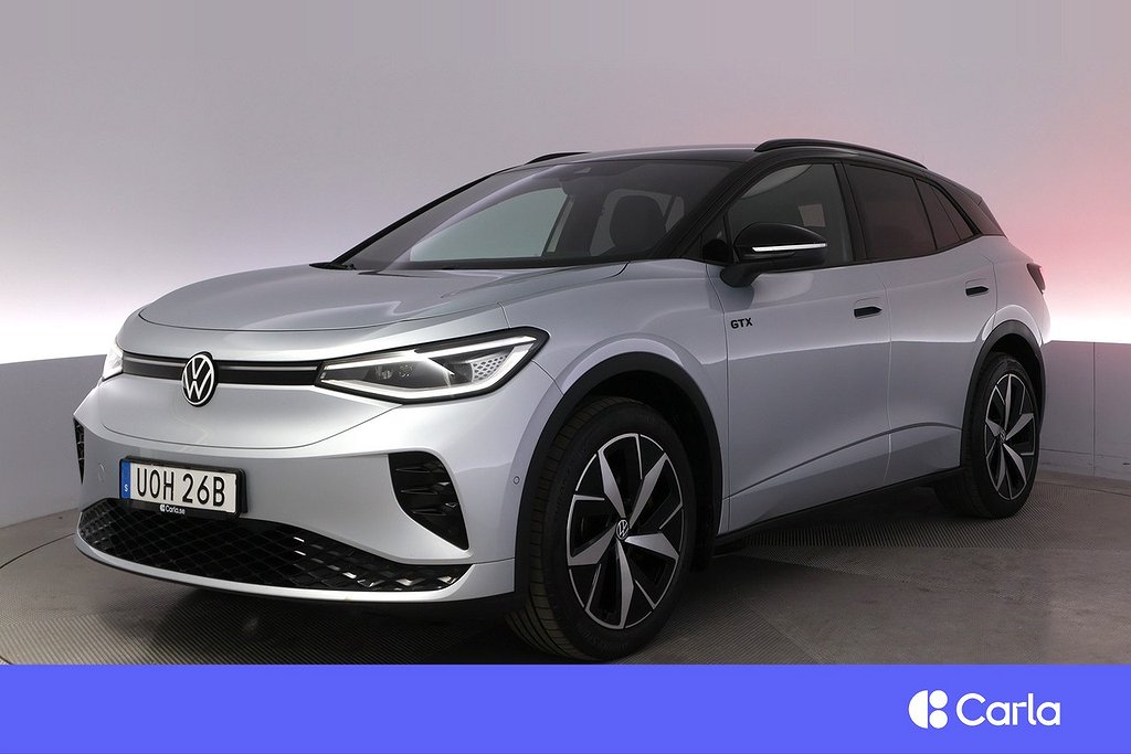 Volkswagen ID.4 GTX Assistans Kamera Navi Matrix Drag