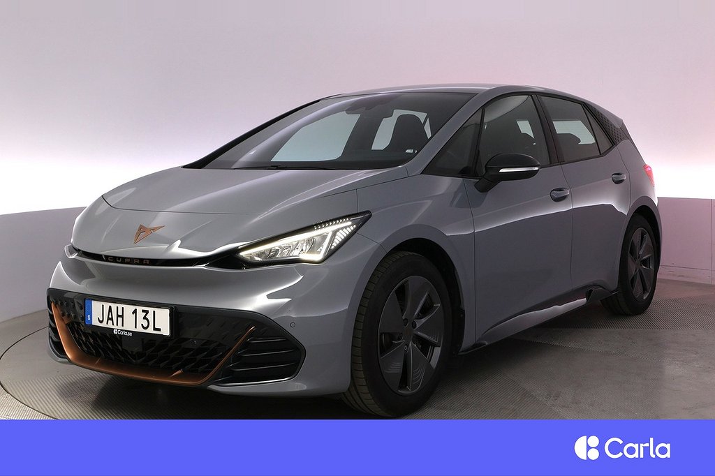 Cupra Born 58 204 hk PDC LED Carplay Rattvärme