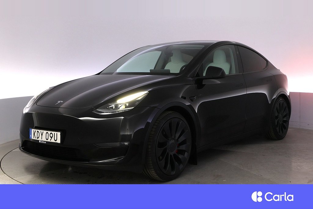 Tesla Model Y Performance AWD Autopilot Pano Drag