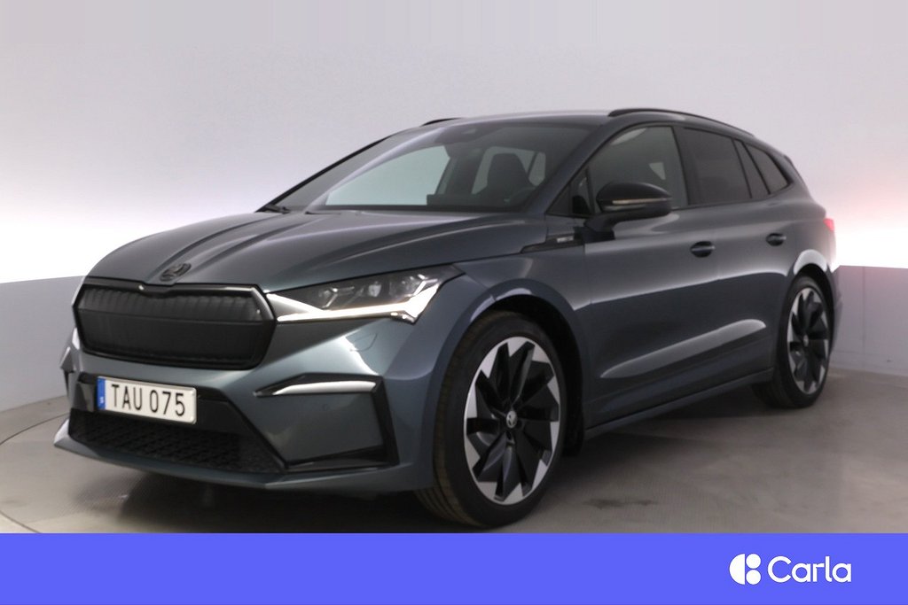 Skoda Enyaq iV 60 Sportline Kamera Navi Elstol BSM Drag