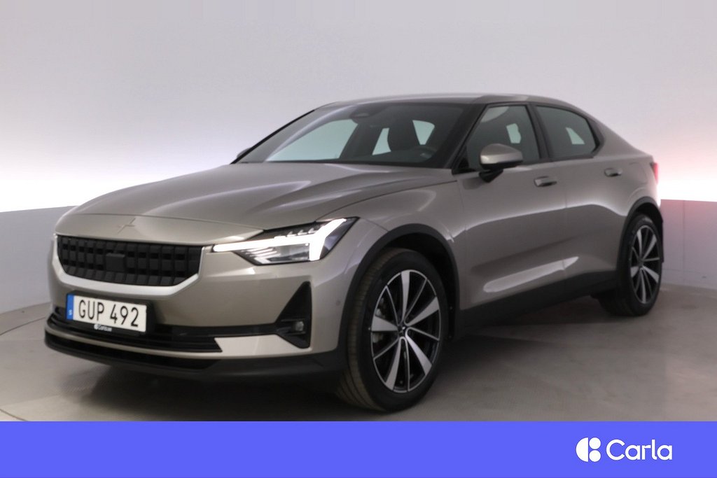 Polestar 2 Standard Range Single Motor Pilot BLIS Drag Vhjul