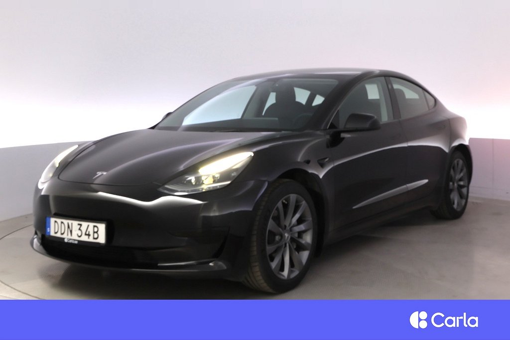 Tesla Model 3 Standard Range Plus Refresh Autopilot Pano