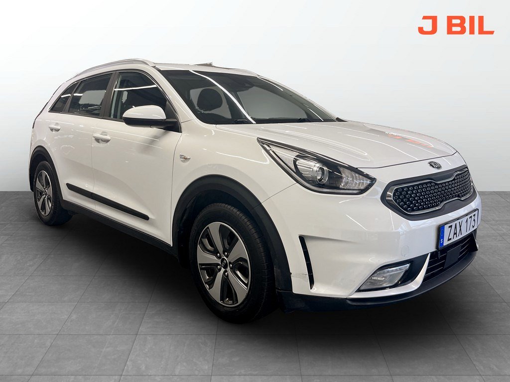 Kia Niro Advance 1.6 DCT 141kh Aut – RATTVÄRME, DRAG